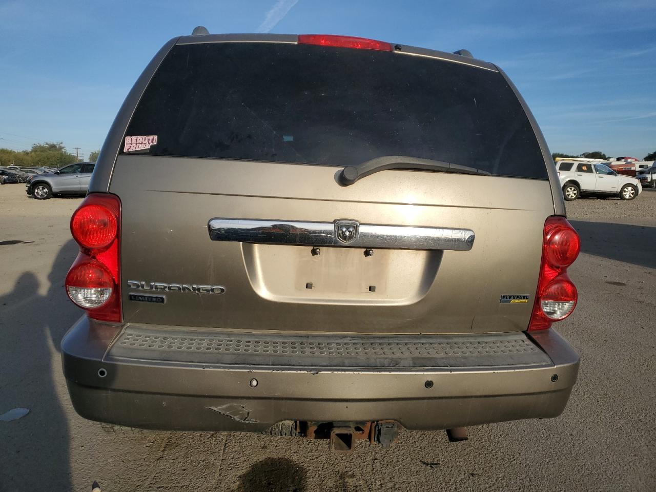 1D8HB58P27F568075 2007 Dodge Durango Limited