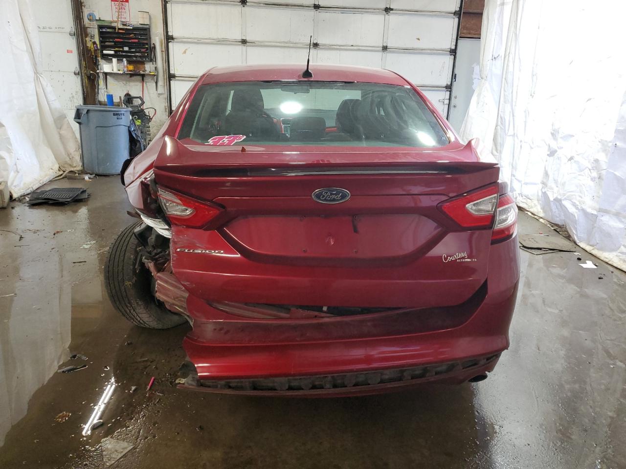 2016 Ford Fusion S VIN: 3FA6P0G72GR325550 Lot: 77278294