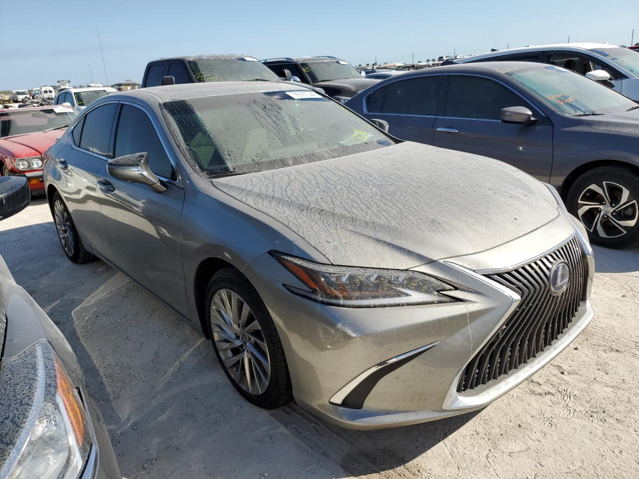 2021 Lexus Es 300H Ultra Luxury VIN: 58AFA1C11MU002554 Lot: 76187344