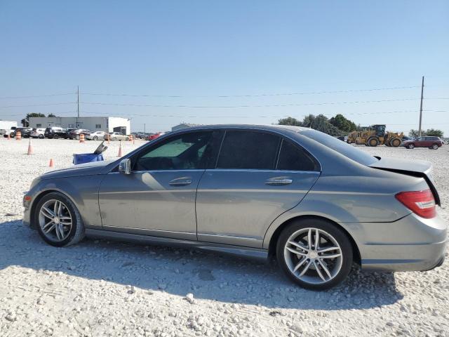  MERCEDES-BENZ C-CLASS 2014 Серебристый