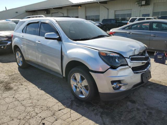  CHEVROLET EQUINOX 2012 Серебристый