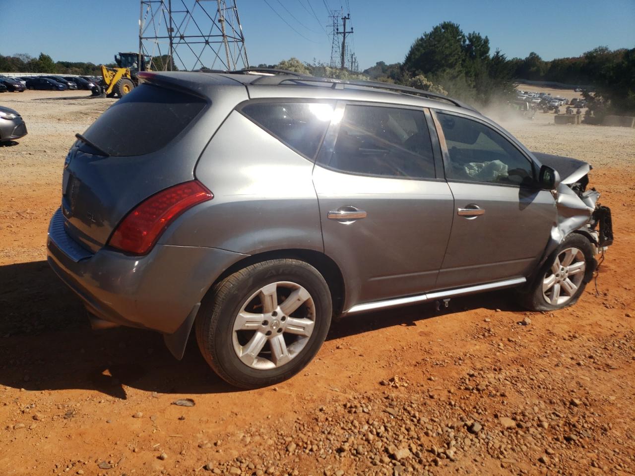 2006 Nissan Murano Sl VIN: JN8AZ08T76W427324 Lot: 74707764