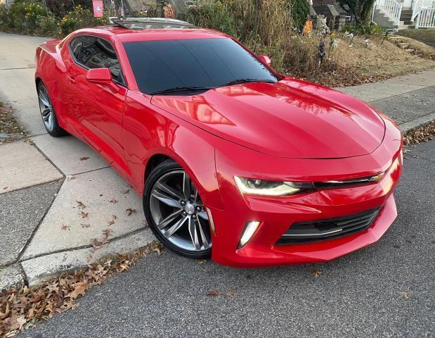 Купе CHEVROLET CAMARO 2017 Красный