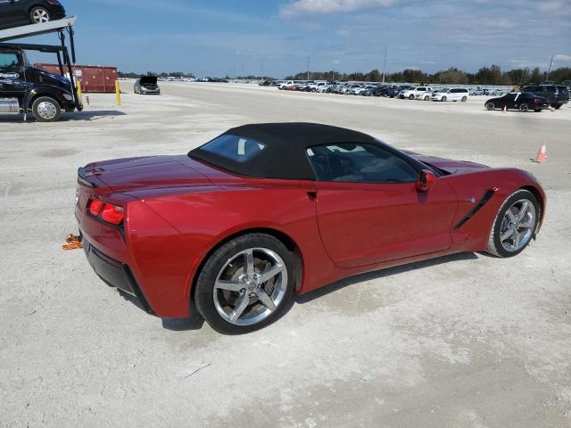  CHEVROLET CORVETTE 2014 Бордовый