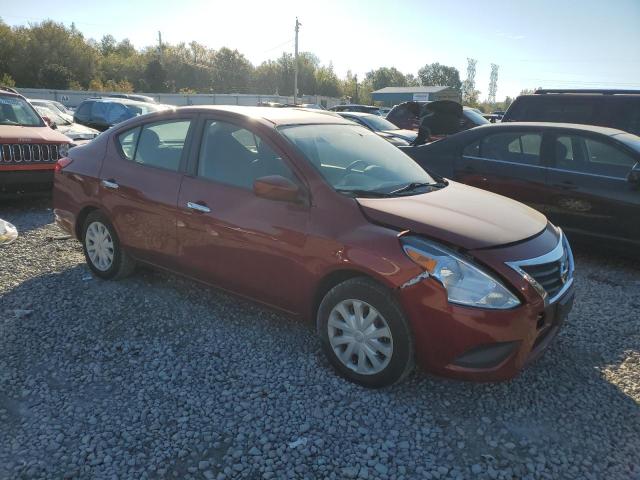  NISSAN VERSA 2016 Burgundy