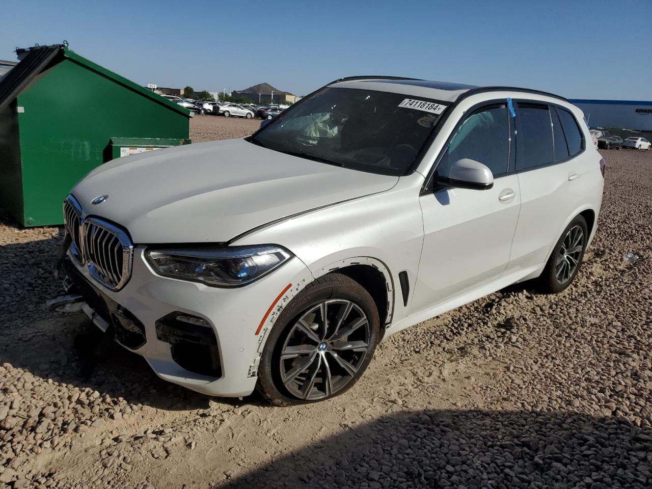 5UXCR6C02L9B44913 2020 BMW X5 - Image 1
