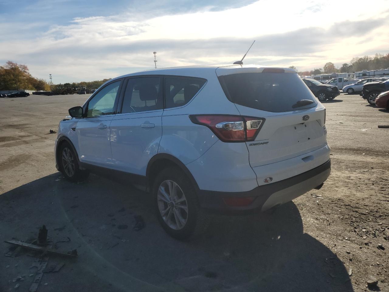 2017 Ford Escape Se VIN: 1FMCU0GDXHUD48186 Lot: 76763964