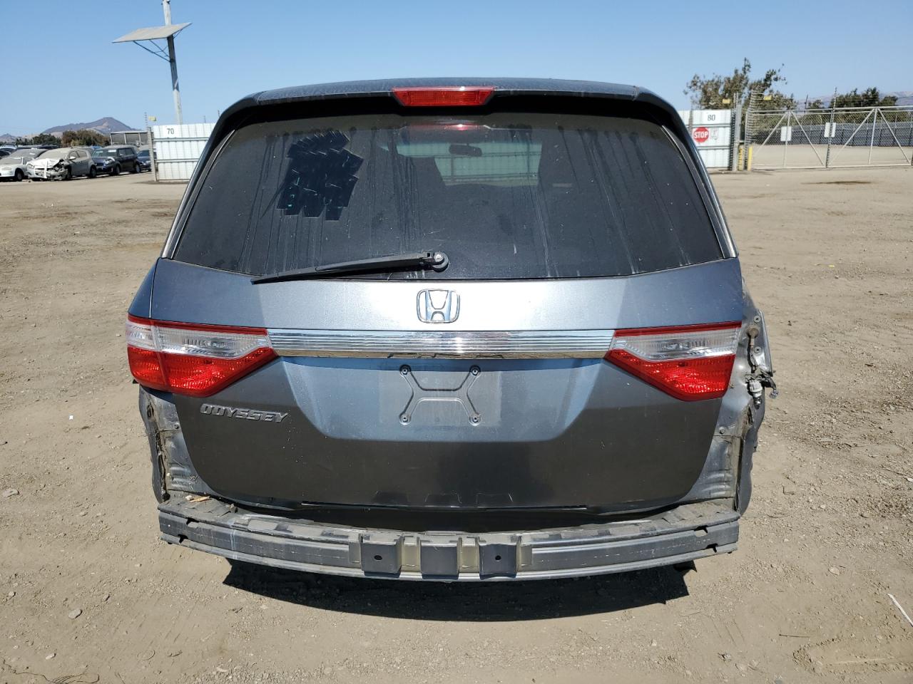 2011 Honda Odyssey Ex VIN: 5FNRL5H44BB090938 Lot: 73554044