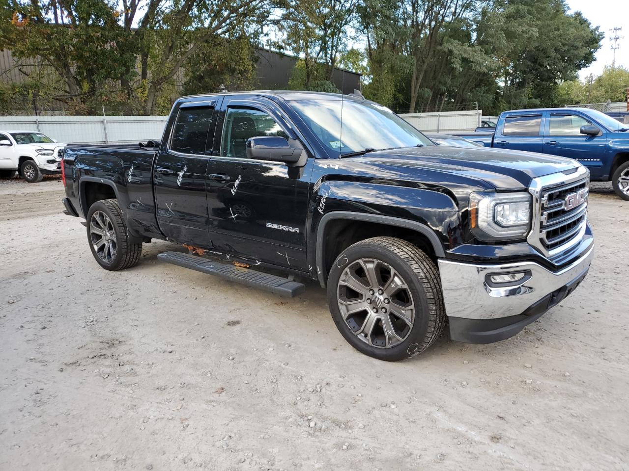 1GTV2MEC3GZ286331 2016 GMC Sierra K1500 Sle