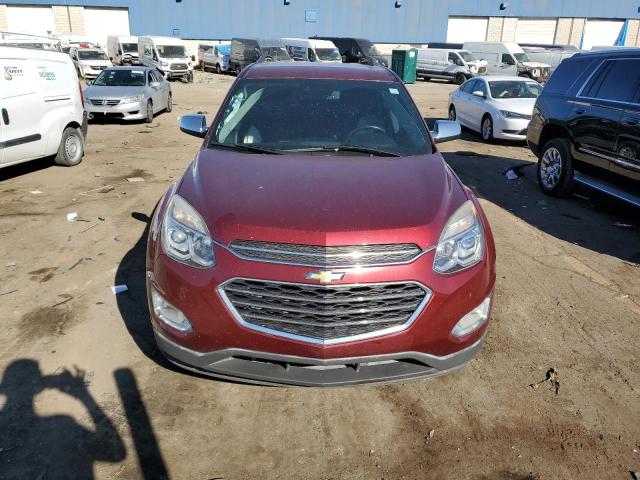  CHEVROLET EQUINOX 2016 Бургунди