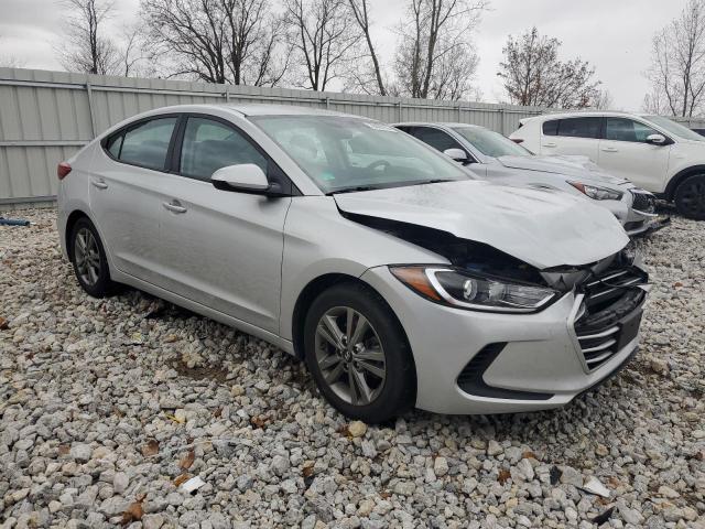  HYUNDAI ELANTRA 2018 Серебристый