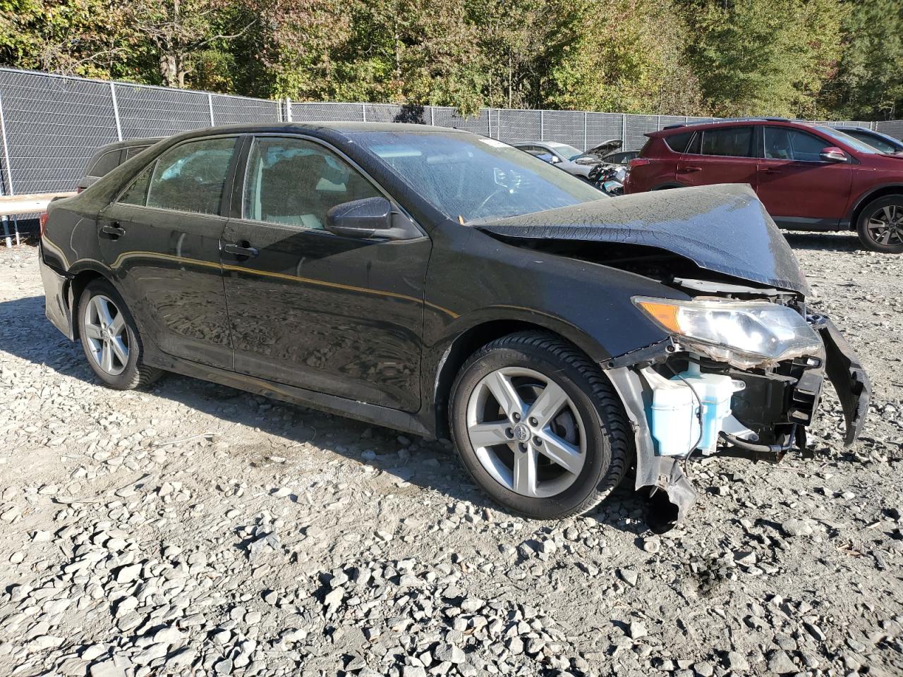 2012 Toyota Camry Base VIN: 4T1BF1FK0CU125725 Lot: 76314804