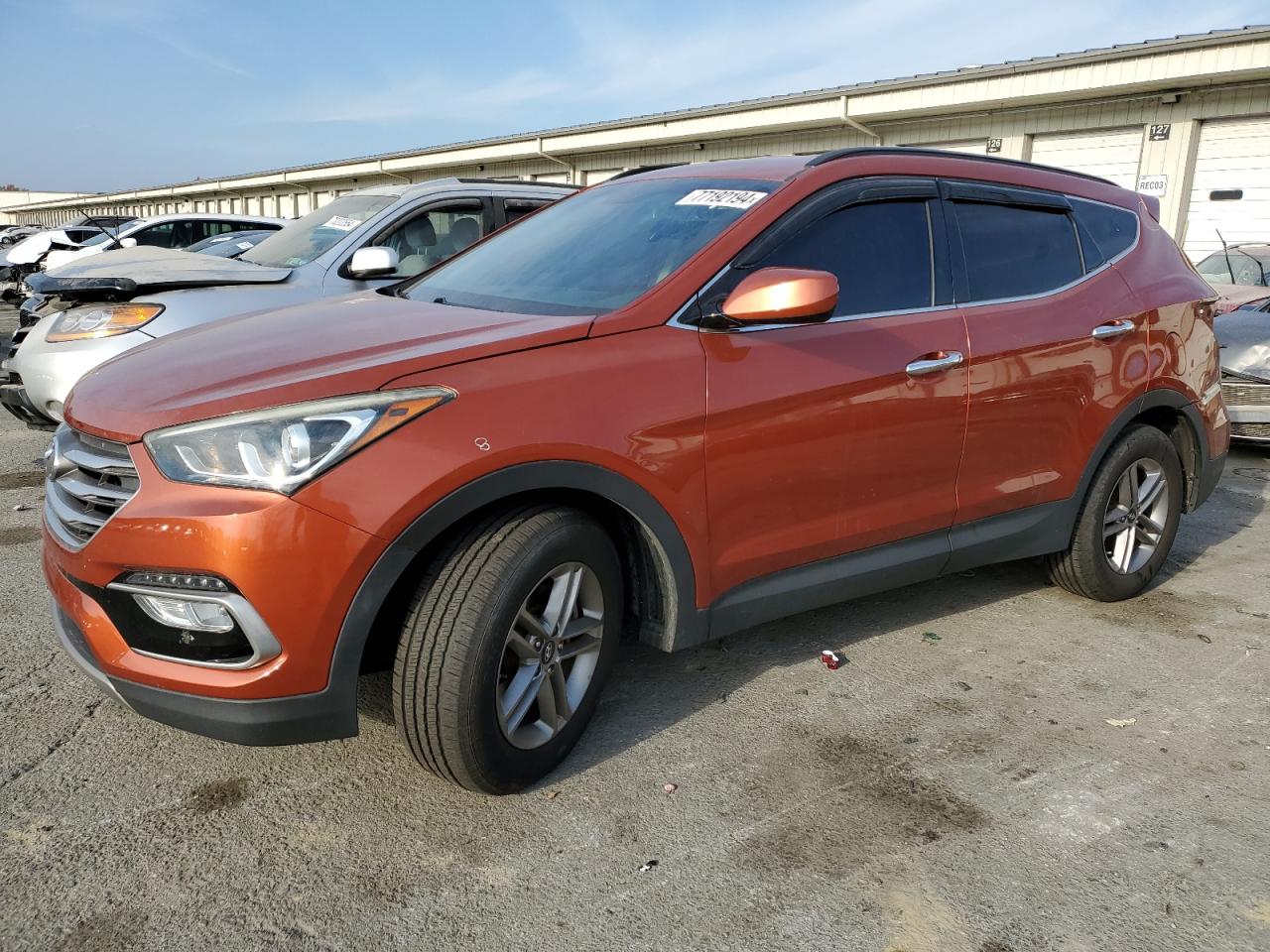 2017 Hyundai Santa Fe - Image 1
