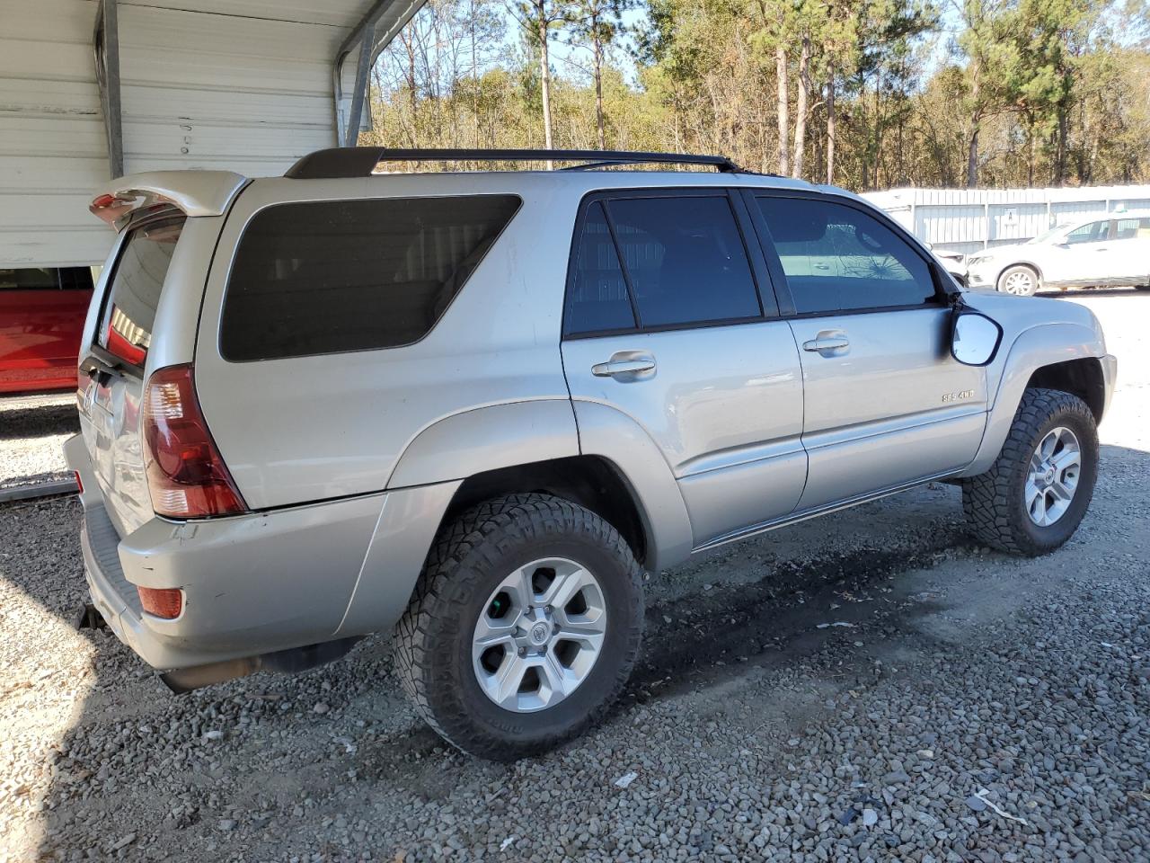 2005 Toyota 4Runner Sr5 VIN: JTEBU14R850070554 Lot: 75952434