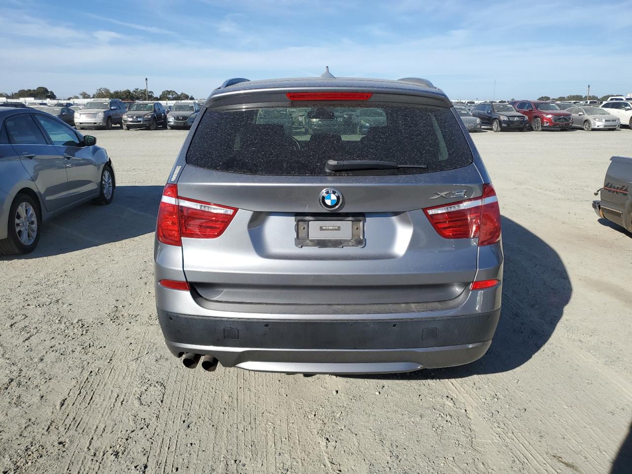 2011 BMW X3 xDrive28I VIN: 5UXWX5C59BL710718 Lot: 76825094