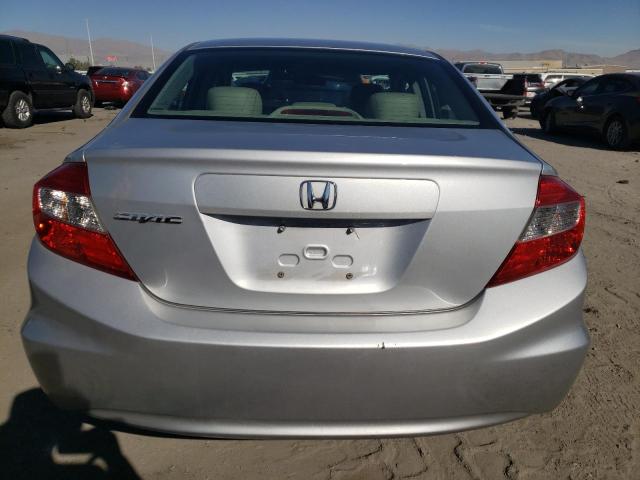  HONDA CIVIC 2012 Silver