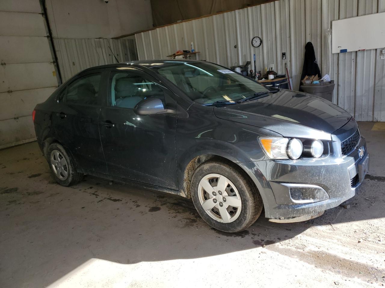 VIN 1G1JA5SH8E4227124 2014 CHEVROLET SONIC no.4