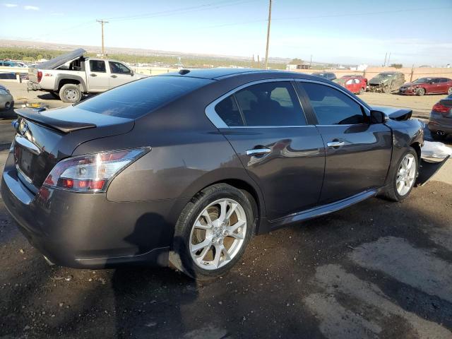  NISSAN MAXIMA 2014 Сірий