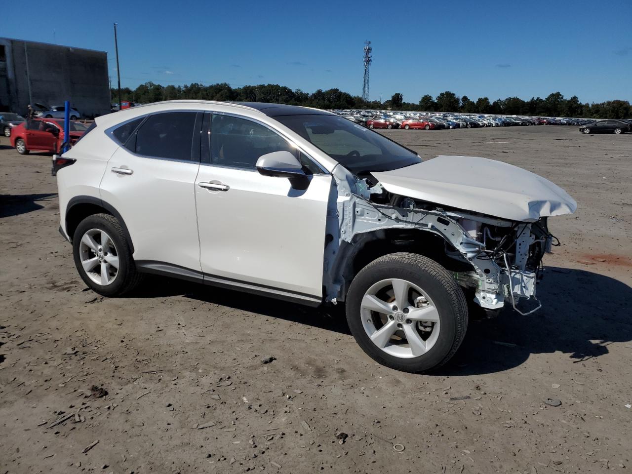 JTJHGCEZ2R2018411 2024 Lexus Nx 350 Luxury