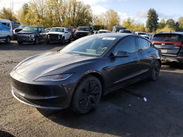  TESLA MODEL 3 2024 Чорний