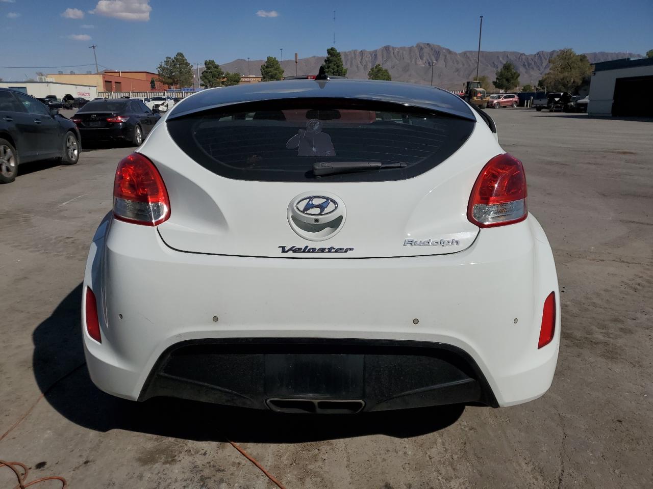 2016 Hyundai Veloster VIN: KMHTC6AD4GU299242 Lot: 75996484