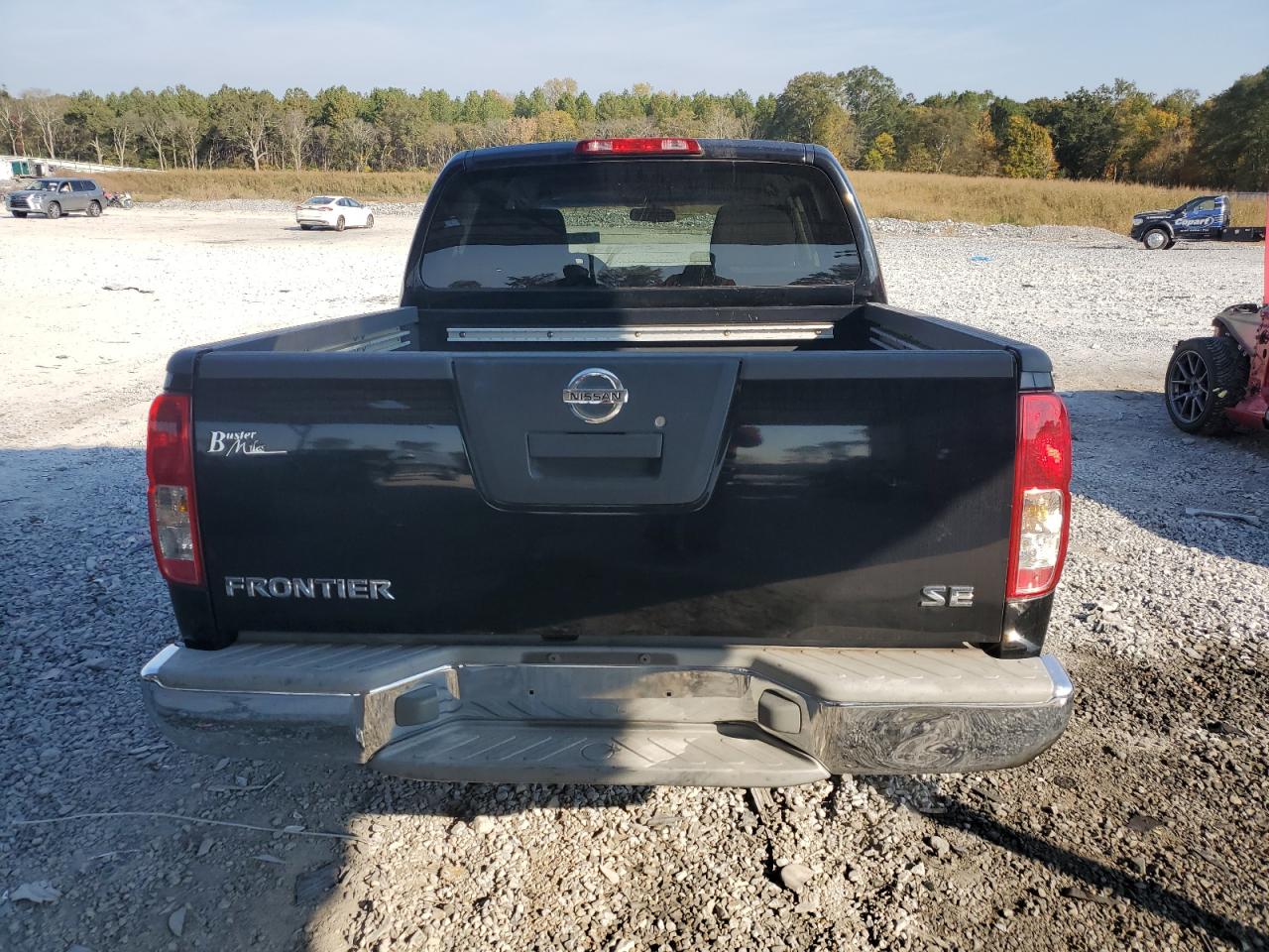 2006 Nissan Frontier Crew Cab Le VIN: 1N6AD07U66C460950 Lot: 77857454