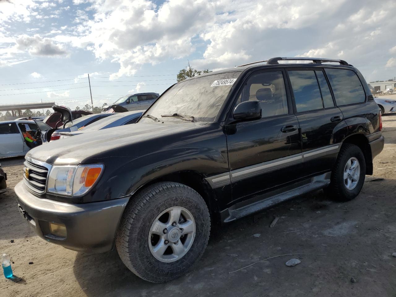 2000 Toyota Land Cruiser VIN: JT3HT05J8Y0083057 Lot: 75249574