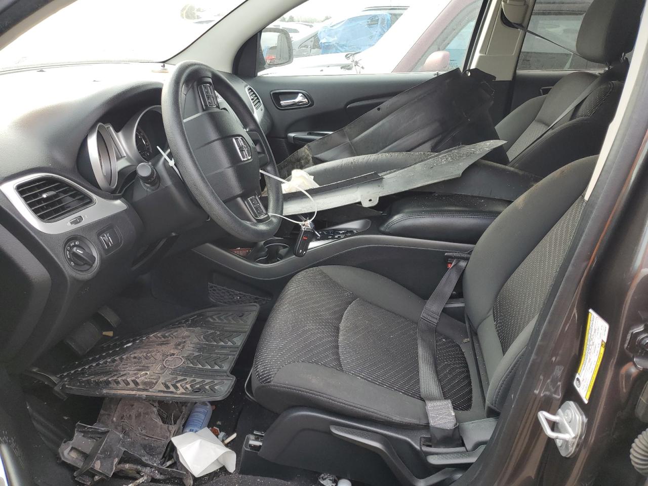 2017 Dodge Journey Se VIN: 3C4PDCAB0HT708297 Lot: 76977094