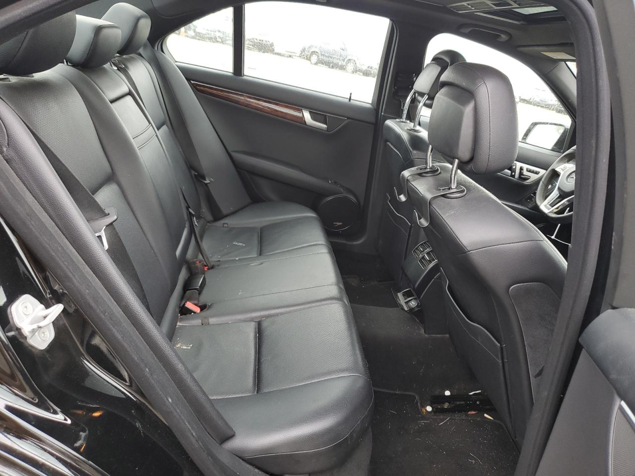 2012 Mercedes-Benz C 250 VIN: WDDGF4HB5CR219259 Lot: 76565884