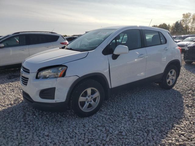  CHEVROLET TRAX 2016 Белы