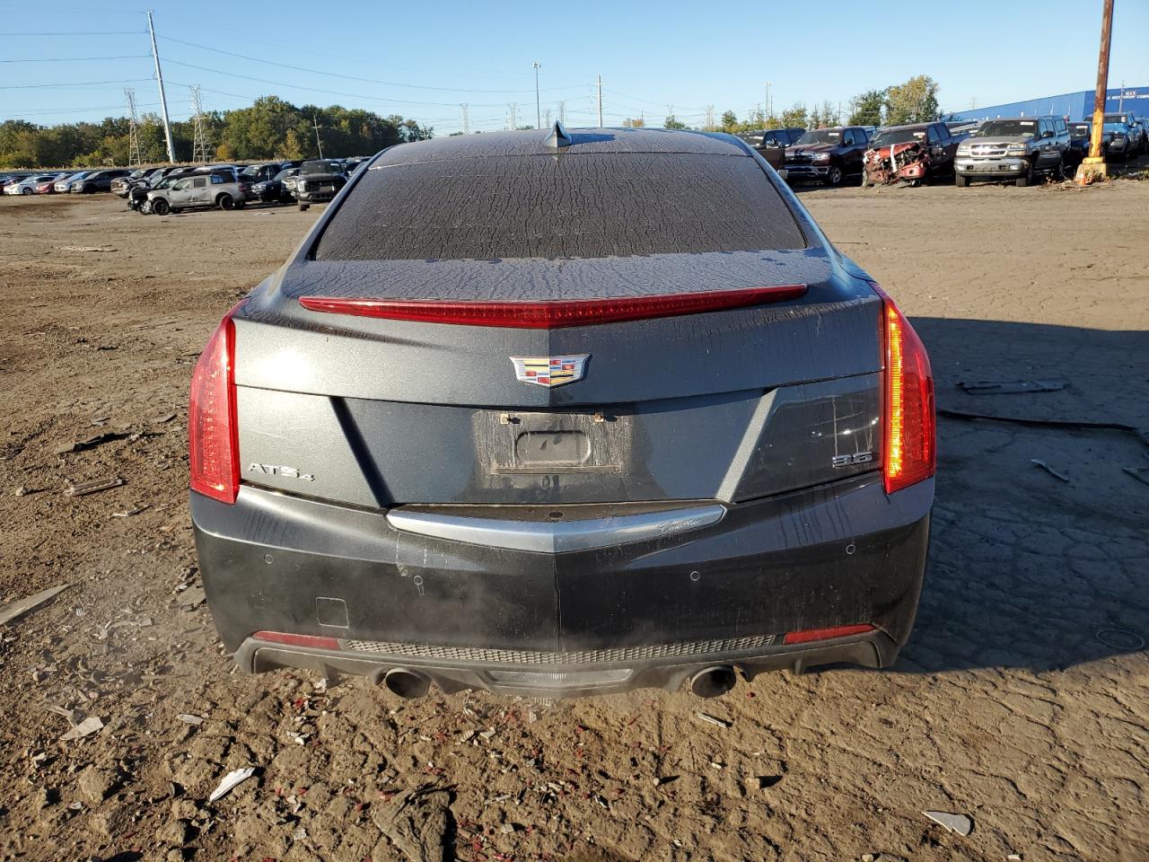 2015 Cadillac Ats Luxury VIN: 1G6AH5R35F0134540 Lot: 74548834