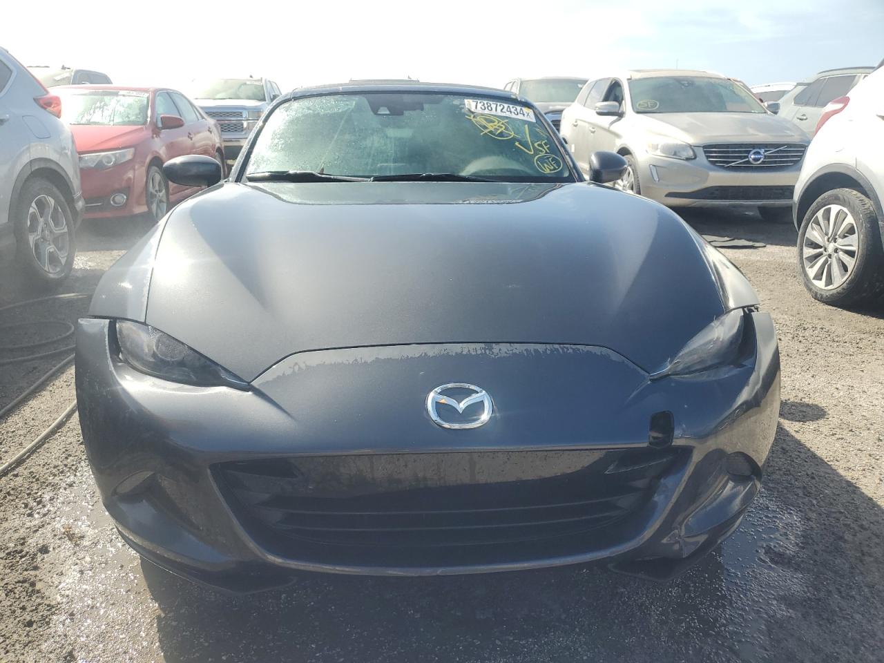 JM1NDAD73G0112695 2016 Mazda Mx-5 Miata Grand Touring