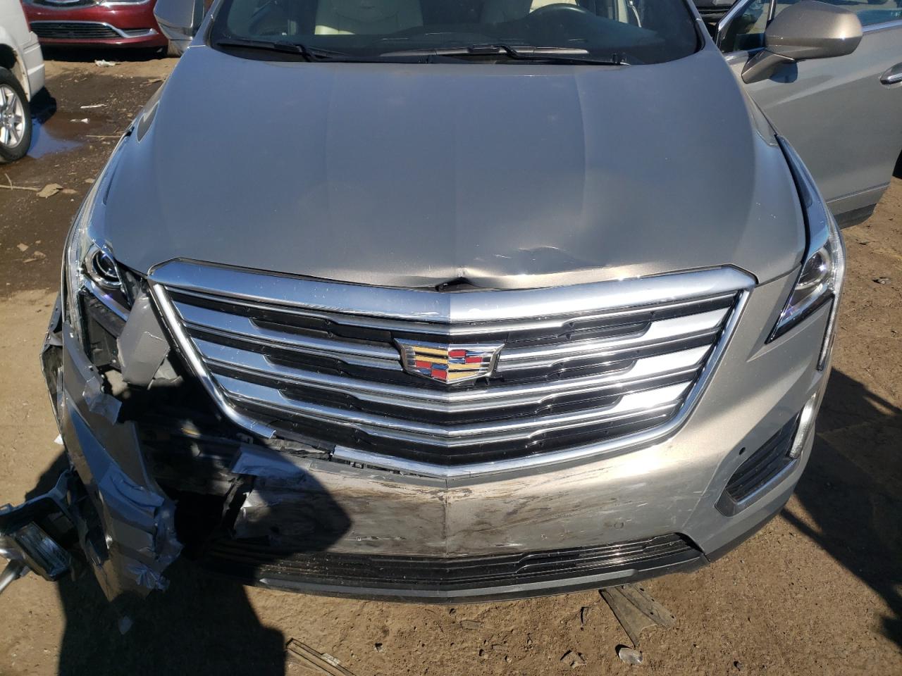 2017 Cadillac Xt5 Luxury VIN: 1GYKNDRSXHZ285894 Lot: 76068024