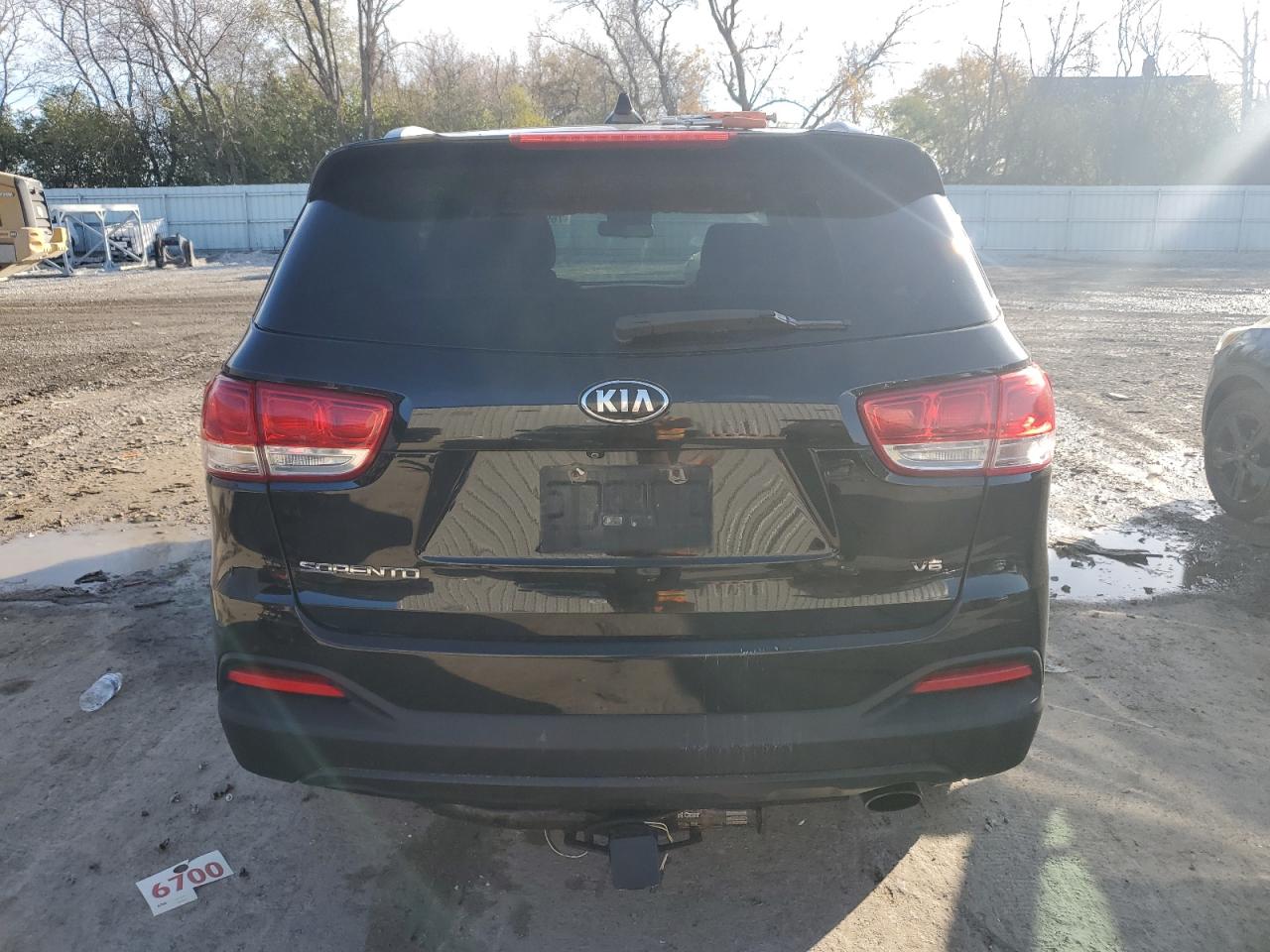 2016 Kia Sorento Lx VIN: 5XYPGDA5XGG044197 Lot: 76940334