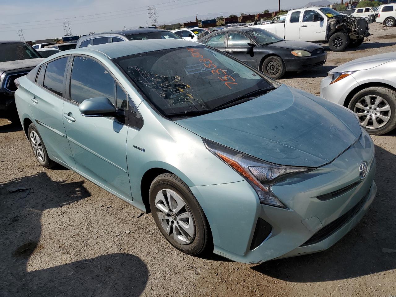 VIN JTDKARFU6G3021657 2016 TOYOTA PRIUS no.4