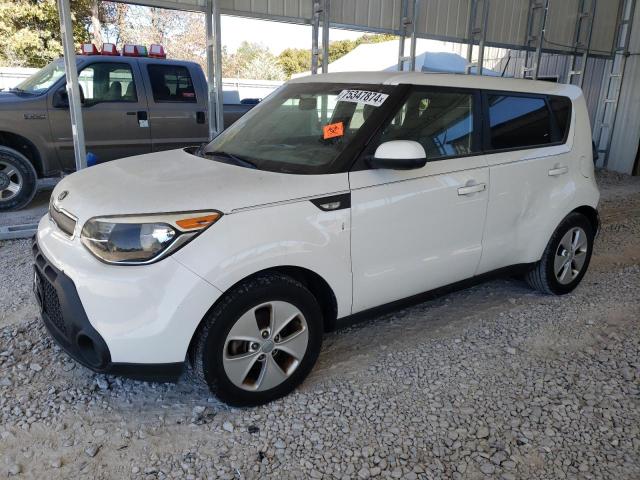  KIA SOUL 2014 Белый