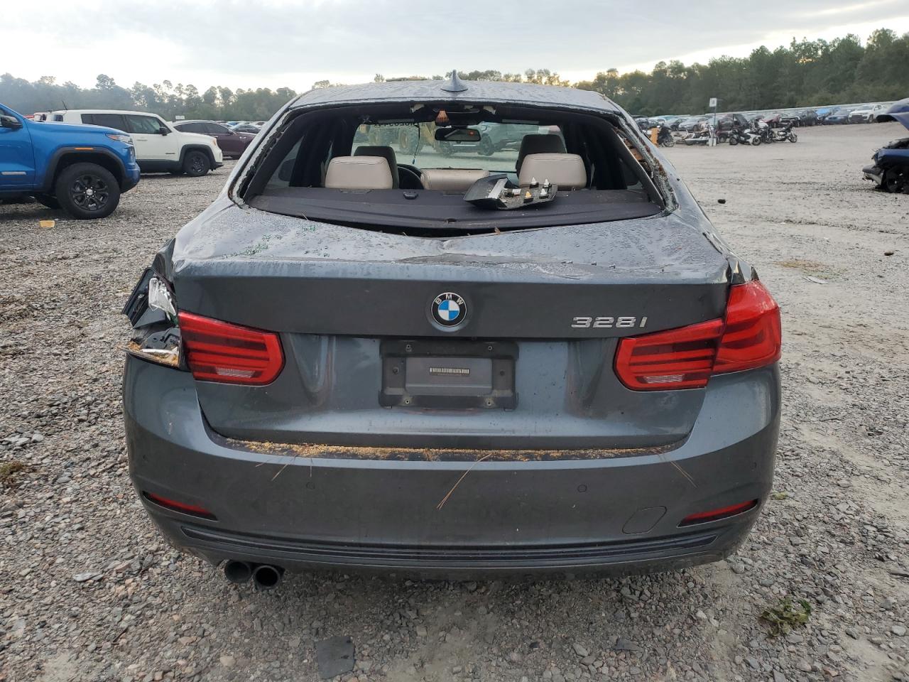 2016 BMW 328 I Sulev VIN: WBA8E9G53GNU28018 Lot: 74328944