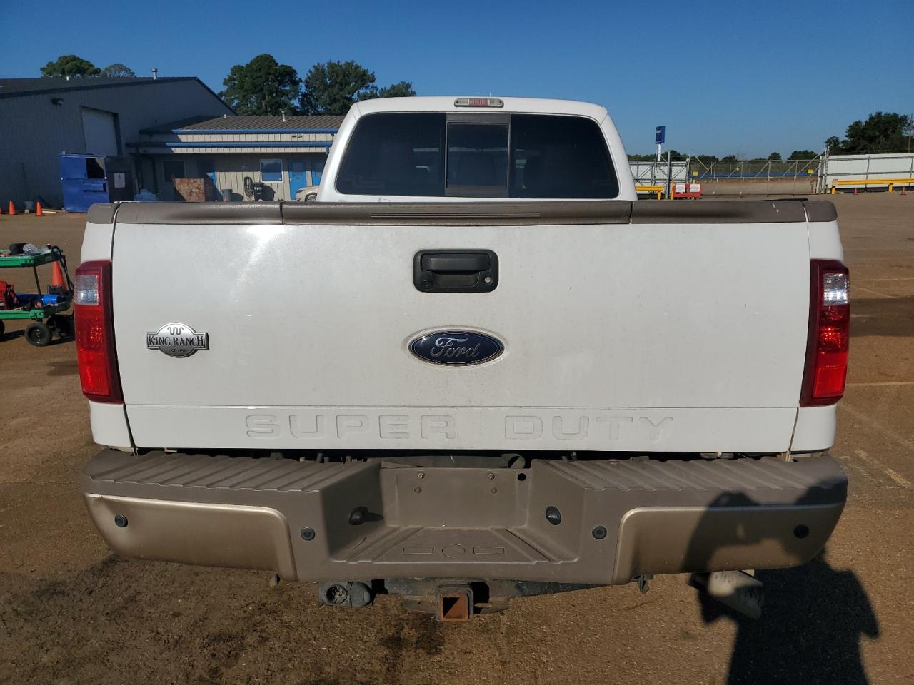 2012 Ford F350 Super Duty VIN: 1FT8W3BT2CED16114 Lot: 74324574