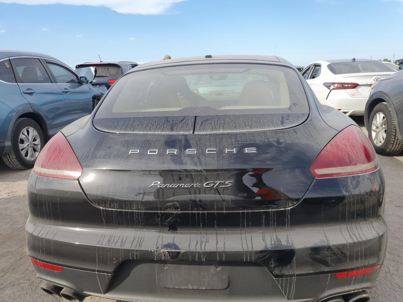 2014 Porsche Panamera Gts VIN: WP0AF2A71EL083762 Lot: 75506714