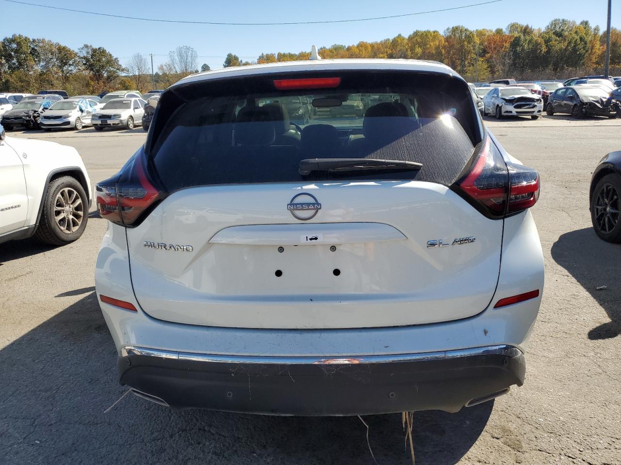 2023 Nissan Murano Sl VIN: 5N1AZ2CSXPC130004 Lot: 77451344