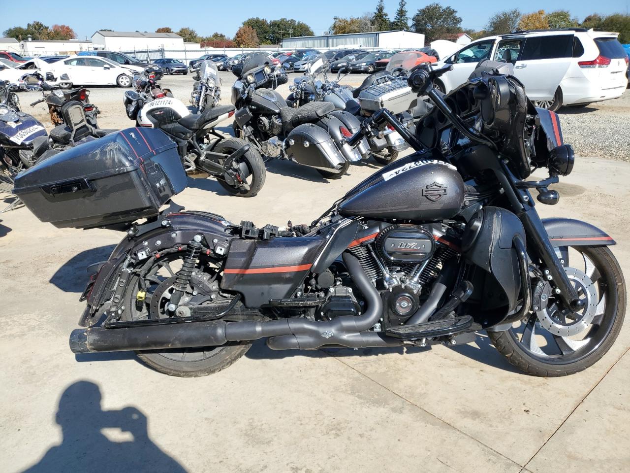 2018 Harley-Davidson Flhxse Cvo Street Glide VIN: 1HD1PXL12JB959899 Lot: 77403724