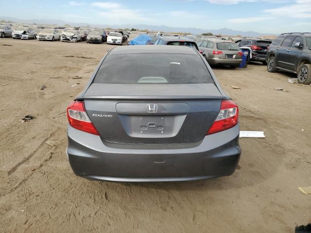  HONDA CIVIC 2012 Gray