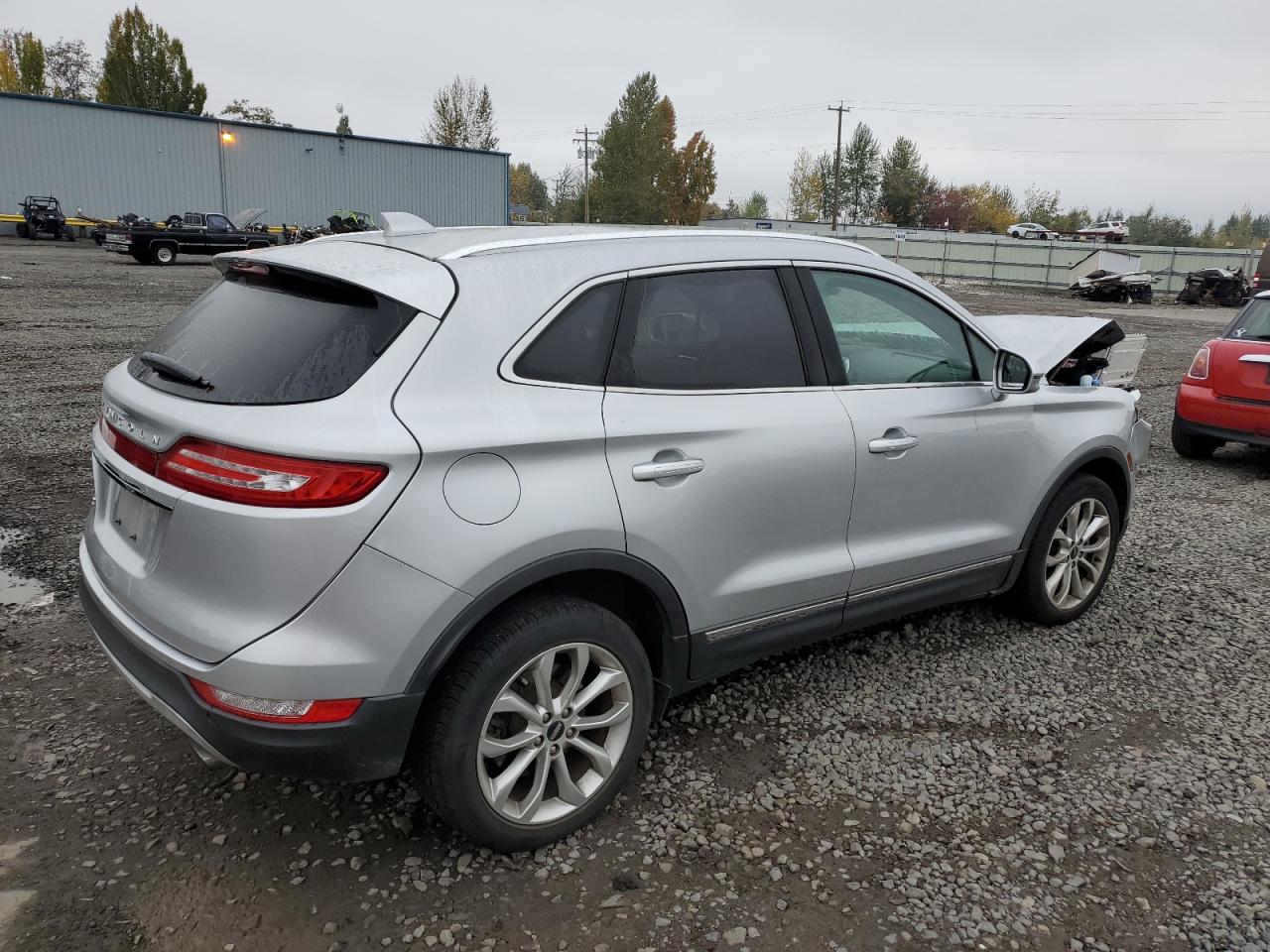 2019 Lincoln Mkc Select VIN: 5LMCJ2D98KUL51029 Lot: 76593634