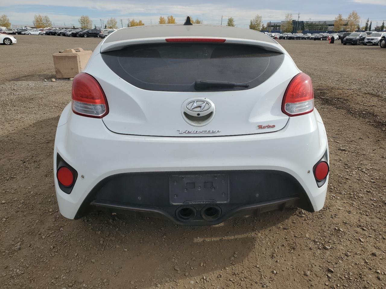 2014 Hyundai Veloster Turbo VIN: KMHTC6AE1EU196690 Lot: 75475714