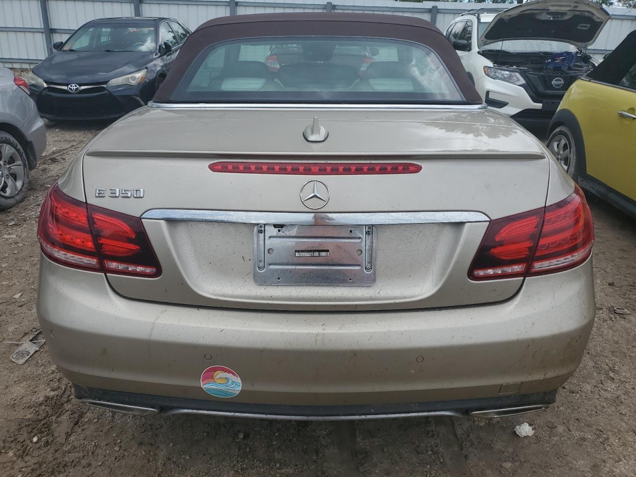 WDDKK5KF6EF278915 2014 Mercedes-Benz E 350