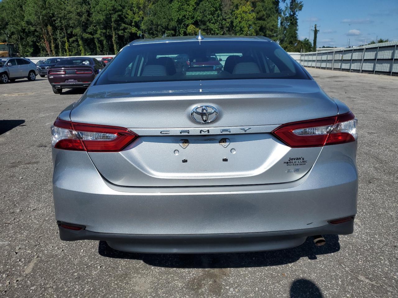 4T1B11HK8KU240440 2019 Toyota Camry L