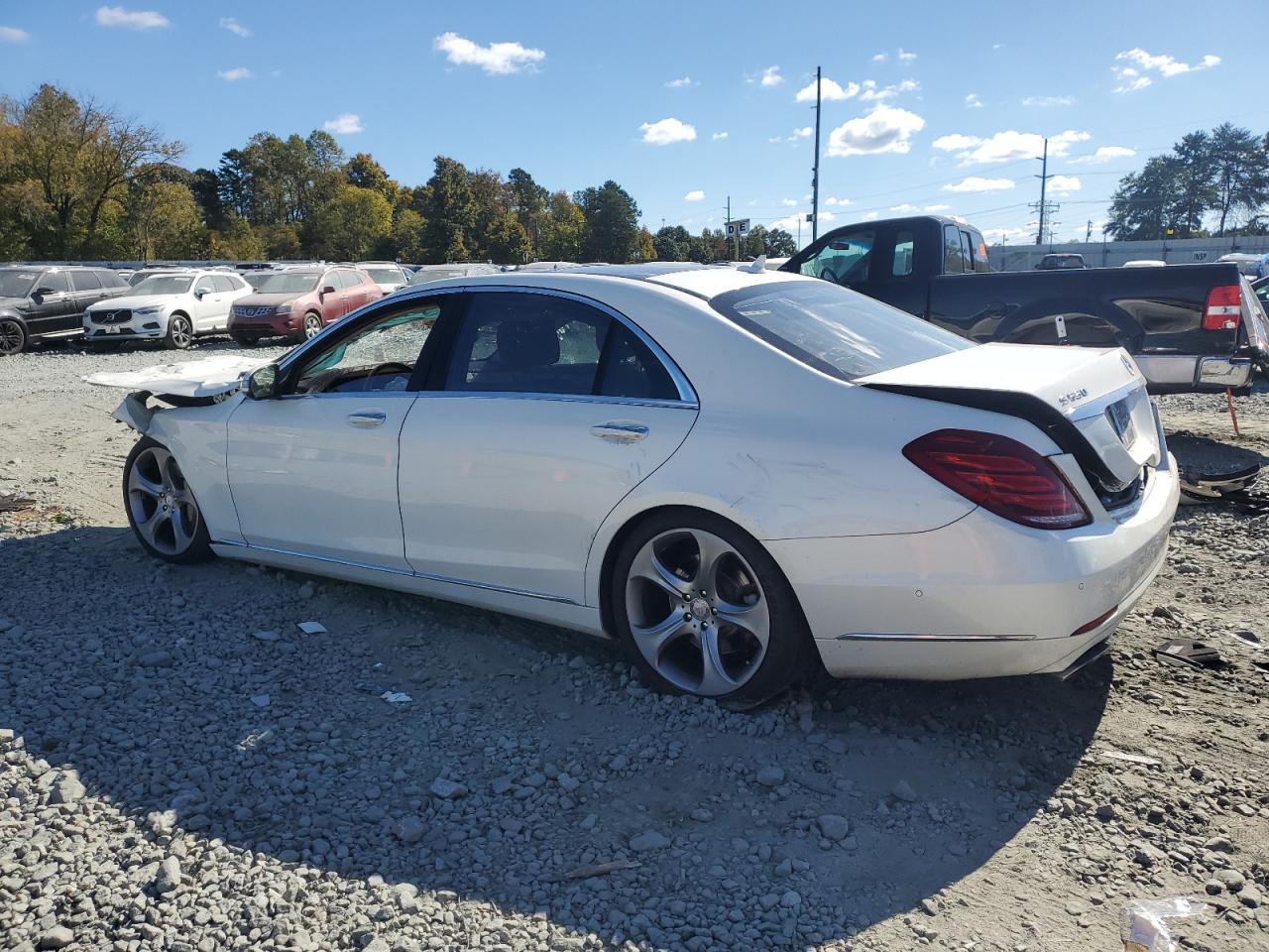 2015 Mercedes-Benz S 550 VIN: WDDUG8CB9FA135513 Lot: 76699974