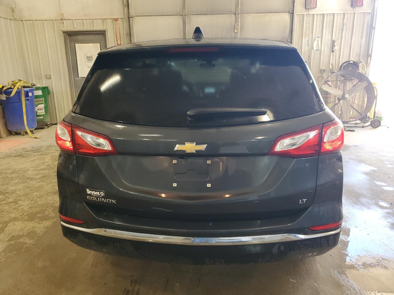 2018 Chevrolet Equinox Lt VIN: 2GNAXJEV7J6341311 Lot: 76180114