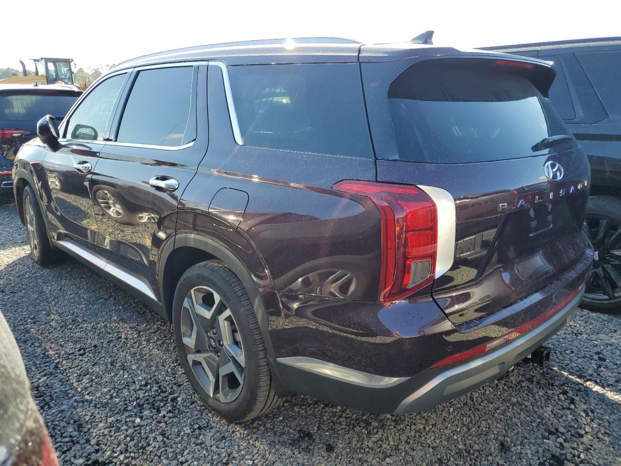 2024 Hyundai Palisade Limited VIN: KM8R54GE0RU730574 Lot: 74010614