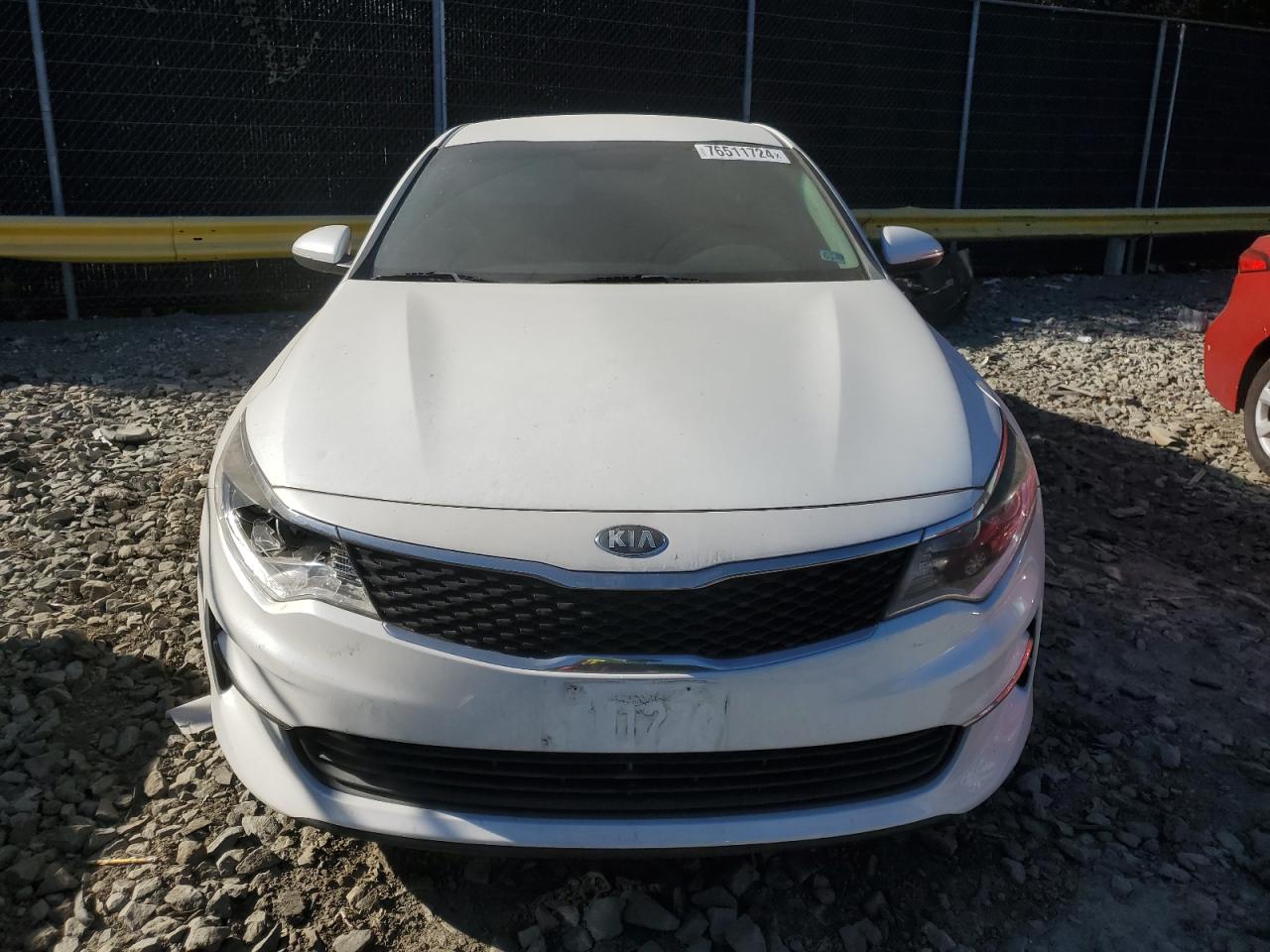 2016 Kia Optima Lx VIN: 5XXGT4L37GG045299 Lot: 76511724